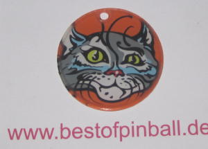 Bad Cats Promo Plastic (Williams)